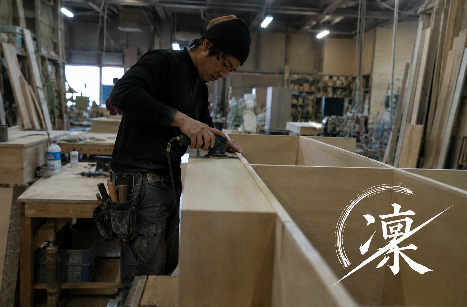 造作家具工事