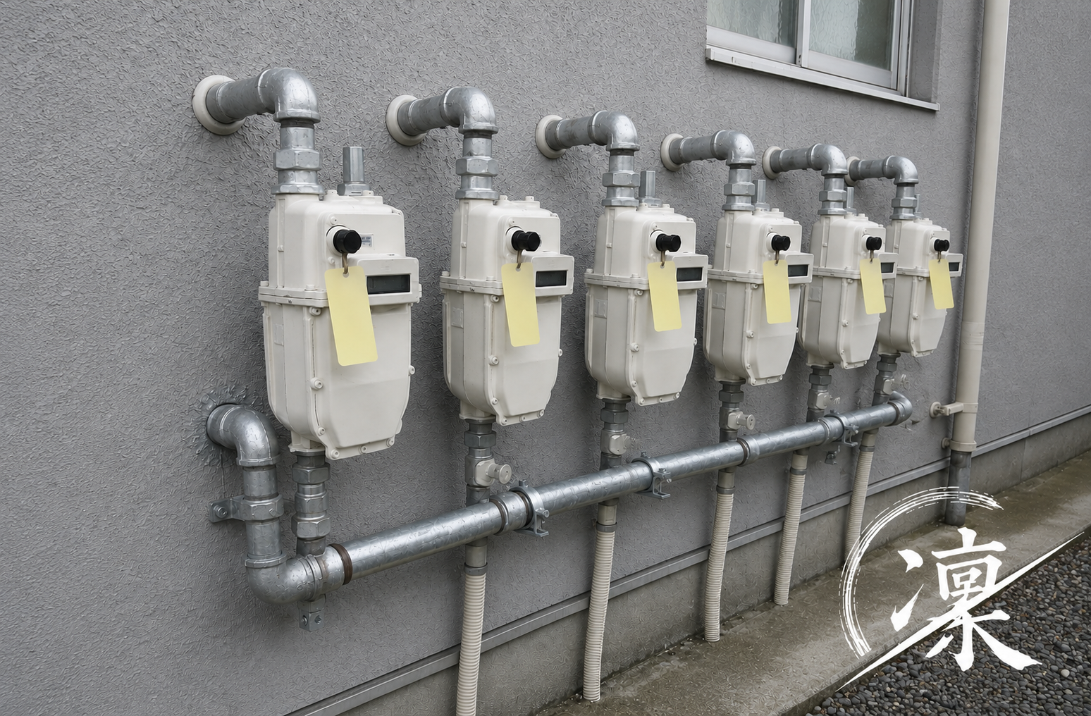 ガス設備工事